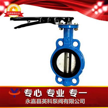 D71X對夾軟密封蝶閥